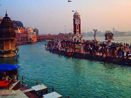 Haridwar Mathura Ayodhya Chitrakoot Prayagraj with Varanasi tour