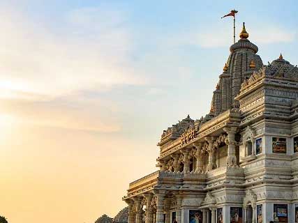 Mathura Vrindavan tour package with  Varanasi and Ayodhya