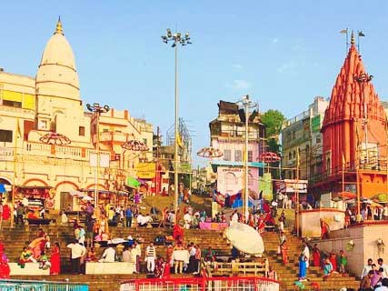 Varanasi Gaya Prayagraj Ayodhya tour package with Naimisharanya