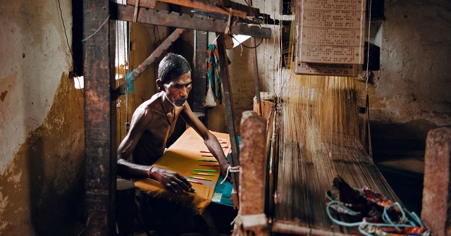 The weavers of Varanasi