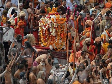 Allahabad Kumbh mela tour with Varanasi