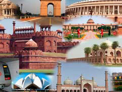 Best of North India including Delhi Jaipur Agra Khajuraho with Varanasi