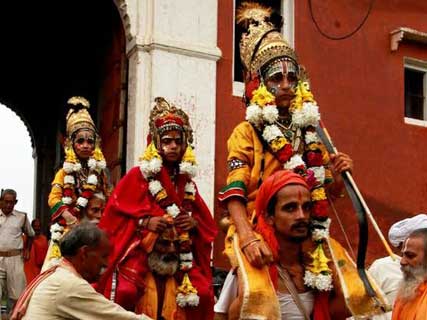 Guided Ramlila Viewing in Varanasi