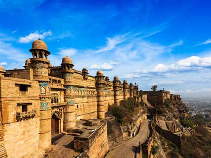 Gwalior Orchha Khajuraho with Varanasi Tour Package