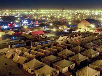 Maharaja Camp  package for Haridwar Kumbh 2021