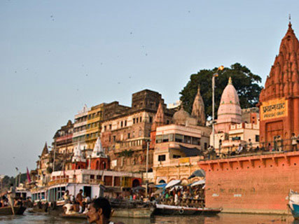 Private walking tour in north part of Varanasi